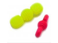 Гризак щітка №1 Dent 1 Sum-plast іграшка гумова для собак 12 см Гризак щітка №1 Dent 1 Sum-plast іграшка гумова для собак 12 см