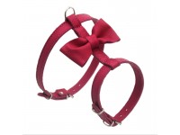 Нагрудник для малих собак Zoo-hunt Метелик №2 шкіра рожевий Нагрудник для малих собак Zoo-hunt Метелик №2 шкіра рожевий