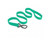 Повідець для собак Bronzedog Surf Водовідштовхувальний із Захисним Полімерним Покриттям 3 м Зелений  M(3061/6135) 