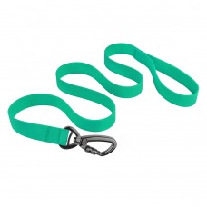 Повідець для собак Bronzedog Surf Водовідштовхувальний із Захисним Полімерним Покриттям 3 м Зелений L(3062/6135) Повідець для собак Bronzedog Surf Водовідштовхувальний із Захисним Полімерним Покриттям 3 м Зелений L(3062/6135)