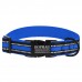Нашийник для Собак BronzeDog Mesh з Металевою Пряжкою Синій S(46/1602/Т) Нашийник для Собак BronzeDog Mesh з Металевою Пряжкою Синій S(46/1602/Т)