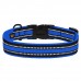 Нашийник для Собак BronzeDog Mesh з Металевою Пряжкою Синій S(46/1602/Т) Нашийник для Собак BronzeDog Mesh з Металевою Пряжкою Синій S(46/1602/Т)