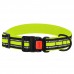 Нашийник для Собак BronzeDog Mesh з Пластиковою Пряжкою Лимонний  M(51/1605/Т) 