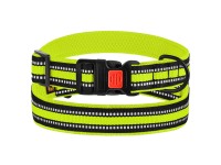 Нашийник для Собак BronzeDog Mesh з Пластиковою Пряжкою Лимонний S(50/1605/Т) Нашийник для Собак BronzeDog Mesh з Пластиковою Пряжкою Лимонний S(50/1605/Т)