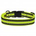 Нашийник для Собак BronzeDog Mesh з Металевою Пряжкою Лимонний XL(66/1605/Т) Нашийник для Собак BronzeDog Mesh з Металевою Пряжкою Лимонний XL(66/1605/Т)