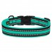 Нашийник для Собак BronzeDog Mesh з Металевою Пряжкою Ментоловий L(48/1608/Т) Нашийник для Собак BronzeDog Mesh з Металевою Пряжкою Ментоловий L(48/1608/Т)