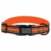 Нашийник для Собак BronzeDog Mesh з Металевою Пряжкою Помаранчевий M(47/1604/Т) Нашийник для Собак BronzeDog Mesh з Металевою Пряжкою Помаранчевий M(47/1604/Т)