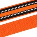Нашийник для Собак BronzeDog Mesh з Металевою Пряжкою Помаранчевий M(47/1604/Т) Нашийник для Собак BronzeDog Mesh з Металевою Пряжкою Помаранчевий M(47/1604/Т)