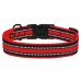 Нашийник для Собак BronzeDog Mesh з Металевою Пряжкою Червоний L(48/1603/Т) Нашийник для Собак BronzeDog Mesh з Металевою Пряжкою Червоний L(48/1603/Т)