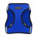 Шлея для собак Bronzedog Mesh Vest 3D сітка Синя  S(83402/Т) 