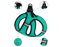 Шлея для собак Bronzedog Mesh Vest 3D сітка Ментолова M(83508/Т) Шлея для собак Bronzedog Mesh Vest 3D сітка Ментолова M(83508/Т)