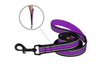 Повідець для Собак BronzeDog Mesh 2 в 1 Фіолетовий  M(61/1607/Т) 