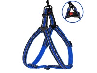 Шлея для Собак BronzeDog Mesh Стандарт Синя M(82102/Т) Шлея для Собак BronzeDog Mesh Стандарт Синя M(82102/Т)