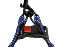 Шлея для Собак BronzeDog Mesh Скандинавська Синя  XL(81402/Т) 