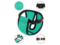 Труси гігієнічні Bronzedog Mesh регульовані 3D сітка Ментолові L(674108/Т) Труси гігієнічні Bronzedog Mesh регульовані 3D сітка Ментолові L(674108/Т)