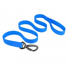 Повідець для собак Bronzedog Surf Водовідштовхувальний із Захисним Полімерним Покриттям 3 м Блакитний L(3062/6132) Повідець для собак Bronzedog Surf Водовідштовхувальний із Захисним Полімерним Покриттям 3 м Блакитний L(3062/6132)