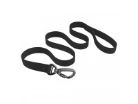 Повідець для собак Bronzedog Surf Водовідштовхувальний із Захисним Полімерним Покриттям 3 м Чорний L(3062/6131) Повідець для собак Bronzedog Surf Водовідштовхувальний із Захисним Полімерним Покриттям 3 м Чорний L(3062/6131)