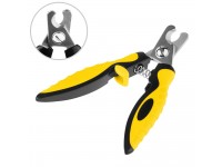 Кігтеріз Barksi кутове лезо з нержавіючої сталі великий 15 х 5 см (0104-011) 