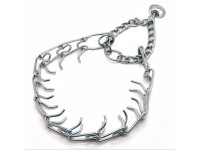 Нашийник зашморг Zoo-hunt жорсткий економ для собак хромовий ХЖЧ 2,5 мм 45 см Нашийник зашморг Zoo-hunt жорсткий економ для собак хромовий ХЖЧ 2,5 мм 45 см