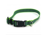 Нашийник для собак Zoo-hunt капроновий Тренд ОК 2,0 см 28-45 см салатовий Нашийник для собак Zoo-hunt капроновий Тренд ОК 2,0 см 28-45 см салатовий
