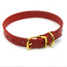 Нашийник для собак Zoo-hunt шкіряний Мішель червоний 1,2/23-28 см Нашийник для собак Zoo-hunt шкіряний Мішель червоний 1,2/23-28 см