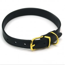 Нашийник для собак Zoo-hunt шкіряний Мішель чорний 1,2/23-28 см Нашийник для собак Zoo-hunt шкіряний Мішель чорний 1,2/23-28 см