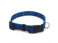 Нашийник для собак Zoo-hunt капроновий Каледонія ОК 2,0 см 28-42 см блакитний 