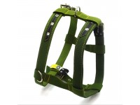 Шлейка для собак брезент подвійна №35 PLUTO 