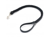 Повідець для собак Zoo-hunt плетений ПП 1,4 см 3 плетіння 100 см чорний Повідець для собак Zoo-hunt плетений ПП 1,4 см 3 плетіння 100 см чорний