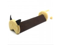 Драпак кігтеточка Zoo-hunt для кота кутова ДУ Котик 50х20 см Драпак кігтеточка Zoo-hunt для кота кутова ДУ Котик 50х20 см