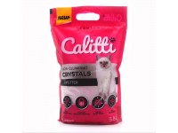 Наповнювач Calitti Crystals 3,8 л premium силікагель для кошачих туалетів Наповнювач Calitti Crystals 3,8 л premium силікагель для кошачих туалетів