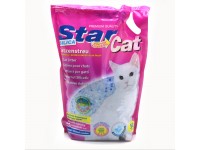 Наповнювач StarCat 5 л силікагель для котячих туалетів Наповнювач StarCat 5 л силікагель для котячих туалетів