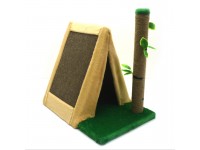 Будиночок Драпак кігтеточка для кішок Zoo-hunt Привал 47х33х46 см джут Будиночок Драпак кігтеточка для кішок Zoo-hunt Привал 47х33х46 см джут