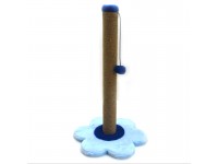 Кігтеточка Дряпка для кішок Zoo-hunt Фіалка блакитний 33х33х47 см 