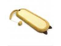 Драпак кігтеточка Zoo-hunt плоский для кота Котик 50х20 см сезаль 