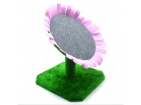 Кігтеточка Zoo-hunt драпак для кота на підставці Світанок 39х39х48 см 