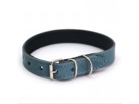 Нашийник для собак Zoo-hunt шкіряний з неопреном О делікат синій 1,2/20-25 см Нашийник для собак Zoo-hunt шкіряний з неопреном О делікат синій 1,2/20-25 см