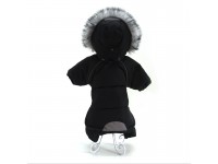 Костюм для собак Актив Zoo-hunt чорний міні 21х27 см