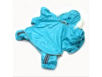Костюм для собак Бруно Zoo-hunt бірюзовий міні 21х27 см