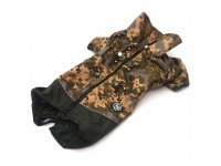 Дощовик для собак Камуфляж Zoo-hunt піксель міні 21х27+6 см