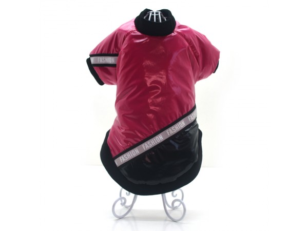 Курточка для собак Zoo-hunt Гама рожева міні 21х27