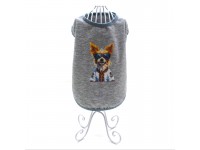 Майка для малих та середніх собак Мікс2 Zoo-hunt сіра 