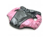 Жилет для малих порід собак Перлина Zoo-hunt рожево-сірий міні 21х27 см