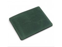 Картхолдер шкіряний №2 Крейзі на 7 відділів Zoo-hunt зелений 1057 