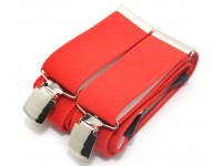 Підтяжки чоловічі Zoo-hunt червоні 