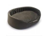 Лежак для собак і котів Zoo-hunt Мрія коричневий №1 320х430х125 мм Лежак для собак і котів Zoo-hunt Мрія коричневий №1 320х430х125 мм
