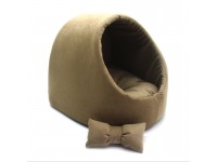 Будка для котів і малих порід собак Zoo-hunt Бліц коричнева №1 36х37х32 см Будка для котів і малих порід собак Zoo-hunt Бліц коричнева №1 36х37х32 см