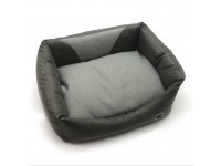Лежак для котів і собак Zoo-hunt Фокс прямокутний сірий №1 30х40х21 см Лежак для котів і собак Zoo-hunt Фокс прямокутний сірий №1 30х40х21 см