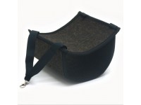 Гамак Zoo-hunt для щурика Олімп 19х11х8 см коричневий Гамак Zoo-hunt для щурика Олімп 19х11х8 см коричневий