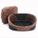 Лежак для котів і собак Zoo-hunt Фокс коричневий №1 320х430х125 мм